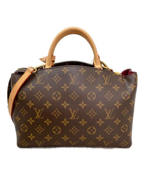 LOUIS VUITTON（ルイ ヴィトン）LOUIS VUITTON (ルイ ヴィトン) プティ・パレ PM ブラウン サイズ:PMの古着・服飾アイテム