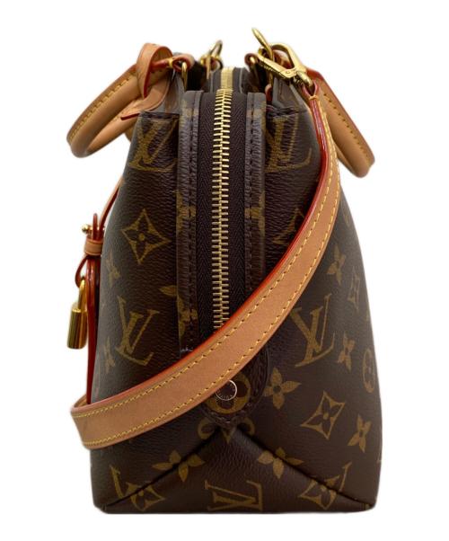 LOUIS VUITTON（ルイ ヴィトン）LOUIS VUITTON (ルイ ヴィトン) プティ・パレ PM ブラウン サイズ:PMの古着・服飾アイテム