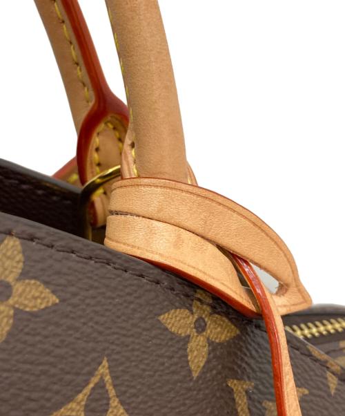 LOUIS VUITTON（ルイ ヴィトン）LOUIS VUITTON (ルイ ヴィトン) プティ・パレ PM ブラウン サイズ:PMの古着・服飾アイテム