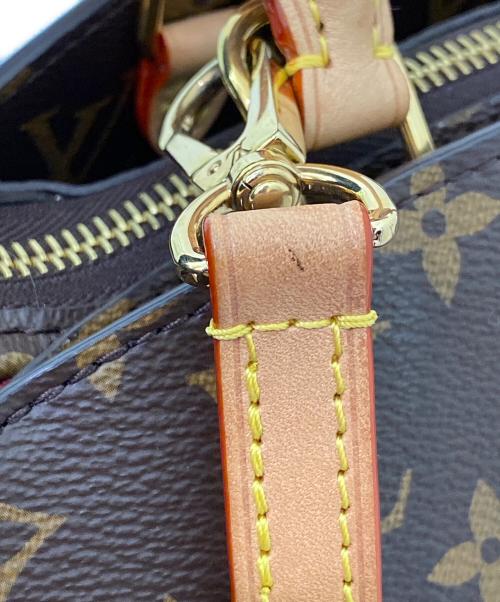LOUIS VUITTON（ルイ ヴィトン）LOUIS VUITTON (ルイ ヴィトン) プティ・パレ PM ブラウン サイズ:PMの古着・服飾アイテム