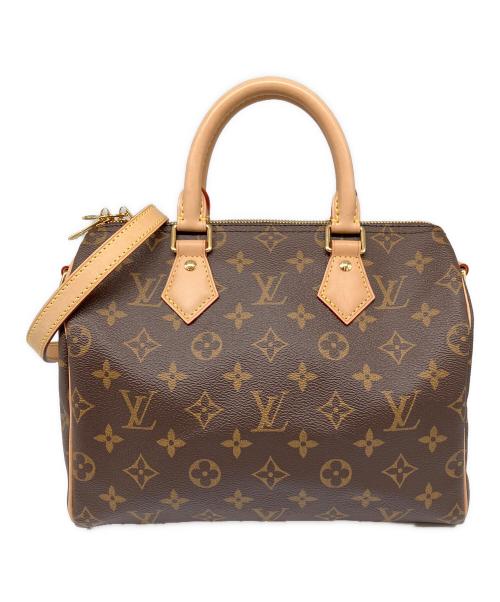 LOUIS VUITTON（ルイ ヴィトン）LOUIS VUITTON (ルイ ヴィトン) スピーディ･バンドリエール 25/2WAYショルダーバッグ ブラウン サイズ:25の古着・服飾アイテム