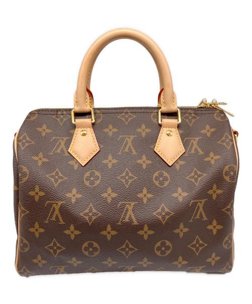 LOUIS VUITTON（ルイ ヴィトン）LOUIS VUITTON (ルイ ヴィトン) スピーディ･バンドリエール 25/2WAYショルダーバッグ ブラウン サイズ:25の古着・服飾アイテム