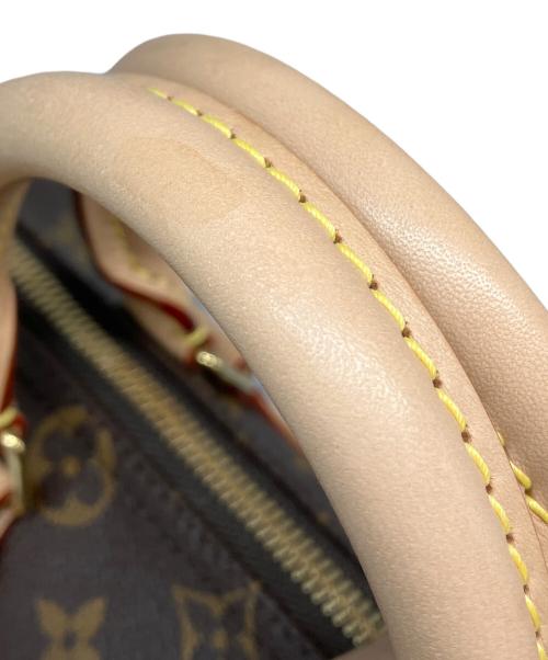 LOUIS VUITTON（ルイ ヴィトン）LOUIS VUITTON (ルイ ヴィトン) スピーディ･バンドリエール 25/2WAYショルダーバッグ ブラウン サイズ:25の古着・服飾アイテム