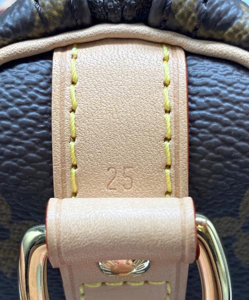 LOUIS VUITTON（ルイ ヴィトン）LOUIS VUITTON (ルイ ヴィトン) スピーディ･バンドリエール 25/2WAYショルダーバッグ ブラウン サイズ:25の古着・服飾アイテム