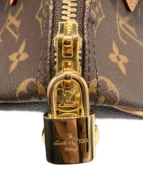 LOUIS VUITTON（ルイ ヴィトン）LOUIS VUITTON (ルイ ヴィトン) スピーディ･バンドリエール 25/2WAYショルダーバッグ ブラウン サイズ:25の古着・服飾アイテム