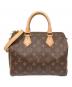 LOUIS VUITTON（ルイ ヴィトン）の古着「スピーディ･バンドリエール 25/2WAYショルダーバッグ」｜ブラウン