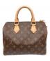 LOUIS VUITTON (ルイ ヴィトン) スピーディ･バンドリエール 25/2WAYショルダーバッグ ブラウン サイズ:25：270000円