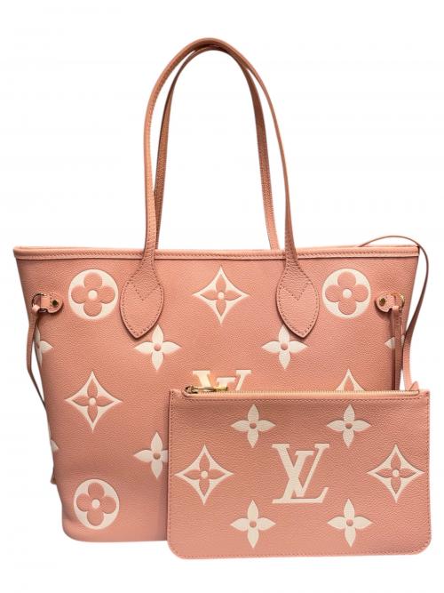 LOUIS VUITTON（ルイ ヴィトン）LOUIS VUITTON (ルイ ヴィトン) ネヴァーフルMM ローズトリアノン サイズ:MMの古着・服飾アイテム