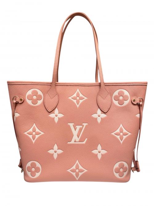 LOUIS VUITTON（ルイ ヴィトン）LOUIS VUITTON (ルイ ヴィトン) ネヴァーフルMM ローズトリアノン サイズ:MMの古着・服飾アイテム