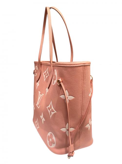 LOUIS VUITTON（ルイ ヴィトン）LOUIS VUITTON (ルイ ヴィトン) ネヴァーフルMM ローズトリアノン サイズ:MMの古着・服飾アイテム