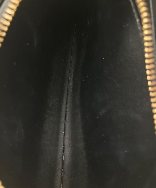 LOUIS VUITTON（ルイ ヴィトン）LOUIS VUITTON (ルイ ヴィトン) モノグラム エンボス ジッピー･ウォレット/M81510 ノワールの古着・服飾アイテム
