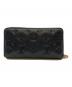 LOUIS VUITTON (ルイ ヴィトン) モノグラム エンボス ジッピー･ウォレット/M81510 ノワール：90000円