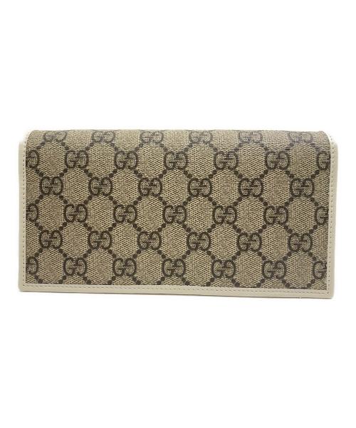 GUCCI（グッチ）GUCCI (グッチ) GGスプリームチェーン付きウォレットの古着・服飾アイテム