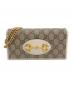 GUCCI（グッチ）の古着「GGスプリームチェーン付きウォレット」
