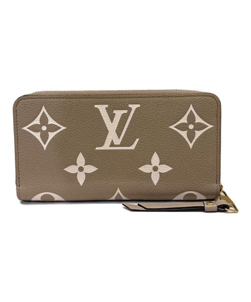 LOUIS VUITTON（ルイ ヴィトン）LOUIS VUITTON (ルイ ヴィトン) ジッピー ウォレット トゥルトレール×クレームの古着・服飾アイテム