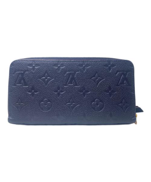 LOUIS VUITTON（ルイ ヴィトン）LOUIS VUITTON (ルイ ヴィトン) モノグラム・アンプラント/ジッピー ウォレット マリーヌルージュの古着・服飾アイテム