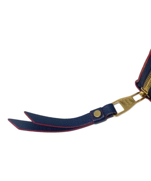 LOUIS VUITTON（ルイ ヴィトン）LOUIS VUITTON (ルイ ヴィトン) モノグラム・アンプラント/ジッピー ウォレット マリーヌルージュの古着・服飾アイテム