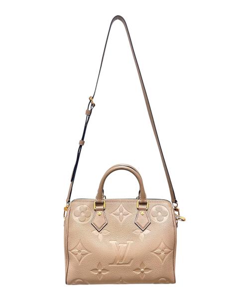 LOUIS VUITTON（ルイ ヴィトン）LOUIS VUITTON (ルイ ヴィトン) スピーディ･バンドリエール 25 トゥルトレール サイズ:25の古着・服飾アイテム