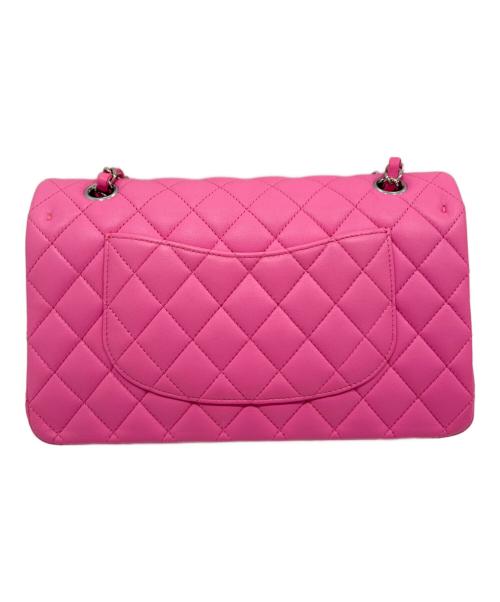CHANEL（シャネル）CHANEL (シャネル) マトラッセ25　Wフラップチェーンショルダーバッグ ピンク サイズ:25の古着・服飾アイテム