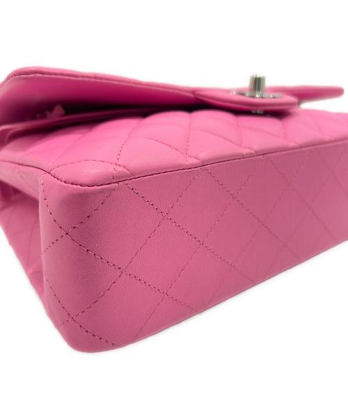 CHANEL（シャネル）CHANEL (シャネル) マトラッセ25　Wフラップチェーンショルダーバッグ ピンク サイズ:25の古着・服飾アイテム