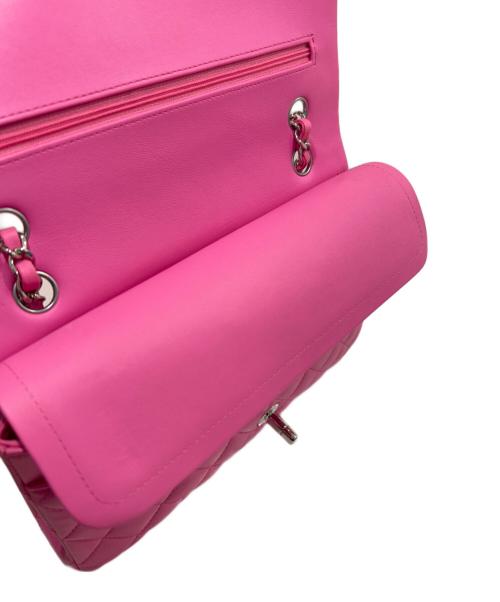 CHANEL（シャネル）CHANEL (シャネル) マトラッセ25　Wフラップチェーンショルダーバッグ ピンク サイズ:25の古着・服飾アイテム