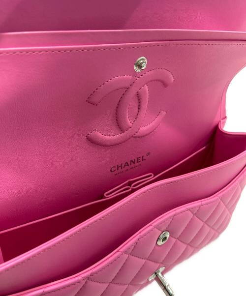 CHANEL（シャネル）CHANEL (シャネル) マトラッセ25　Wフラップチェーンショルダーバッグ ピンク サイズ:25の古着・服飾アイテム