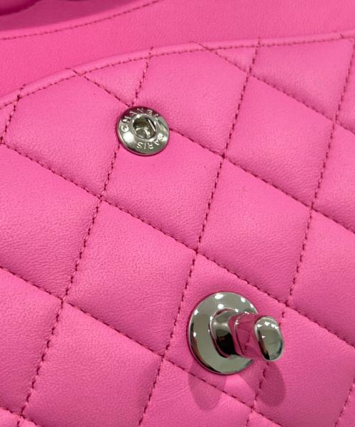 CHANEL（シャネル）CHANEL (シャネル) マトラッセ25　Wフラップチェーンショルダーバッグ ピンク サイズ:25の古着・服飾アイテム