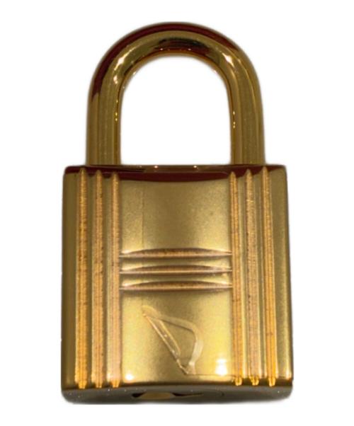 HERMES（エルメス）HERMES (エルメス) ケリー25/内縫い/ゴールド金具/ルージュビヴォワンヌ/トゴ/C刻印:2018年製 ルージュビヴォワンヌ サイズ:25の古着・服飾アイテム