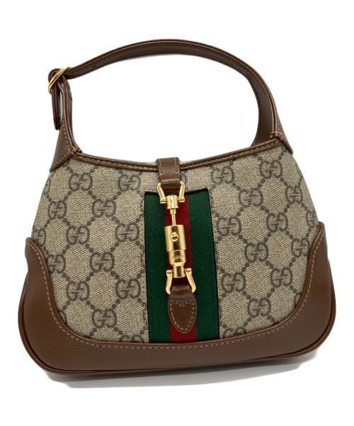 GUCCI（グッチ）GUCCI (グッチ) GGスプリーム ジャッキー 1961 ミニバッグの古着・服飾アイテム
