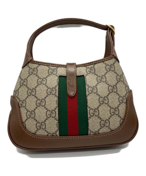 GUCCI（グッチ）GUCCI (グッチ) GGスプリーム ジャッキー 1961 ミニバッグの古着・服飾アイテム