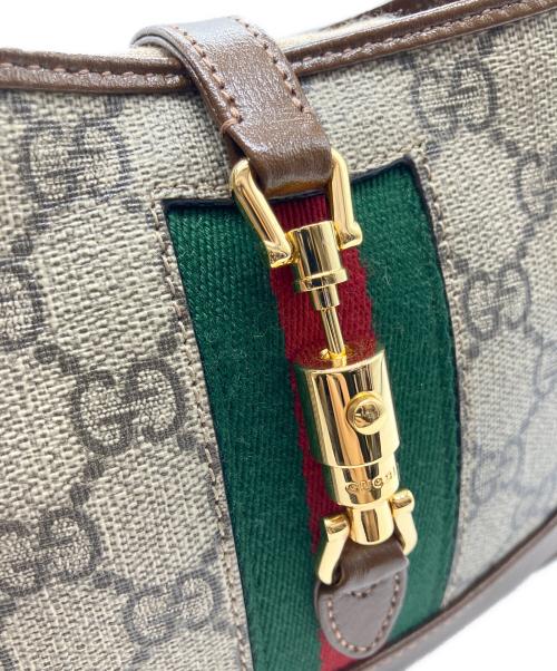 GUCCI（グッチ）GUCCI (グッチ) GGスプリーム ジャッキー 1961 ミニバッグの古着・服飾アイテム