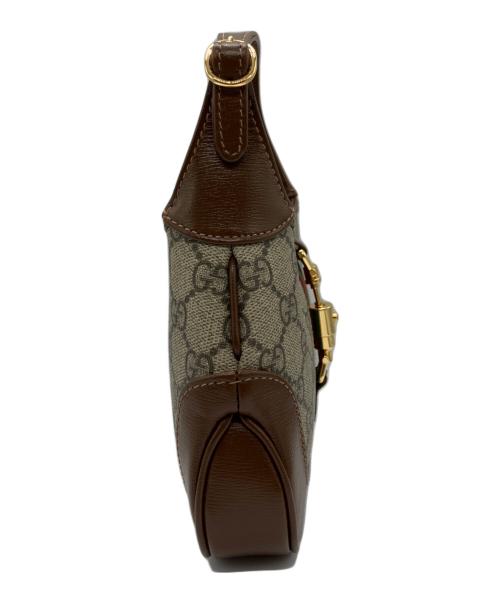 GUCCI（グッチ）GUCCI (グッチ) GGスプリーム ジャッキー 1961 ミニバッグの古着・服飾アイテム