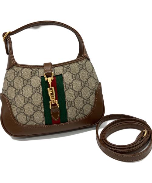 GUCCI（グッチ）GUCCI (グッチ) GGスプリーム ジャッキー 1961 ミニバッグの古着・服飾アイテム