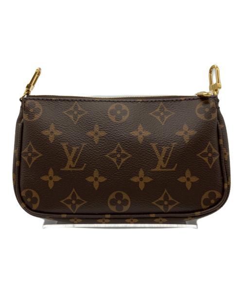 LOUIS VUITTON（ルイ ヴィトン）LOUIS VUITTON (ルイ ヴィトン) ミュルティ ポシェット アクセソワール ローズクレールの古着・服飾アイテム