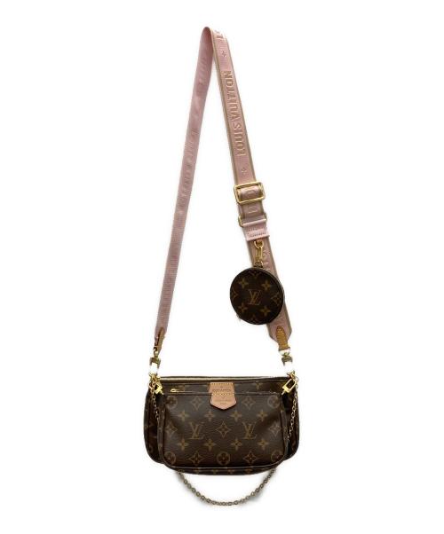 LOUIS VUITTON（ルイ ヴィトン）LOUIS VUITTON (ルイ ヴィトン) ミュルティ ポシェット アクセソワール ローズクレールの古着・服飾アイテム