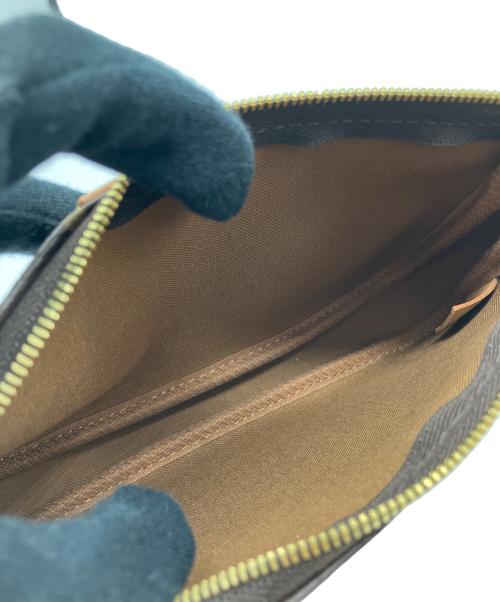 LOUIS VUITTON（ルイ ヴィトン）LOUIS VUITTON (ルイ ヴィトン) ミュルティ ポシェット アクセソワール ローズクレールの古着・服飾アイテム