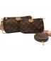LOUIS VUITTON (ルイ ヴィトン) ミュルティ ポシェット アクセソワール ローズクレール：270000円