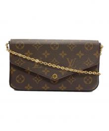 LOUIS VUITTON（ルイ ヴィトン）の古着「チェーンショルダーバッグ」