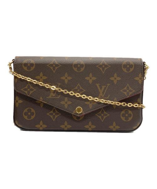 LOUIS VUITTON（ルイ ヴィトン）LOUIS VUITTON (ルイ ヴィトン) チェーンショルダーバッグの古着・服飾アイテム