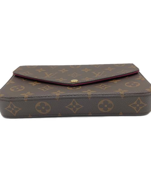 LOUIS VUITTON（ルイ ヴィトン）LOUIS VUITTON (ルイ ヴィトン) チェーンショルダーバッグの古着・服飾アイテム