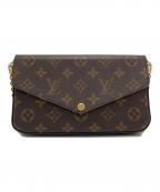 LOUIS VUITTONルイ ヴィトン）の古着「ポシェット フェリシー モノグラム」
