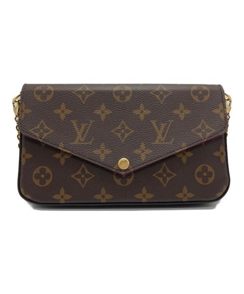 LOUIS VUITTON（ルイ ヴィトン）LOUIS VUITTON (ルイ ヴィトン) ポシェット フェリシー モノグラムの古着・服飾アイテム