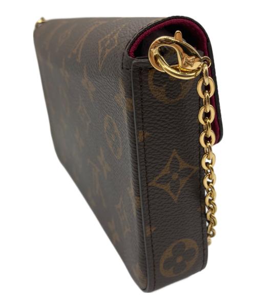 LOUIS VUITTON（ルイ ヴィトン）LOUIS VUITTON (ルイ ヴィトン) ポシェット フェリシー モノグラムの古着・服飾アイテム