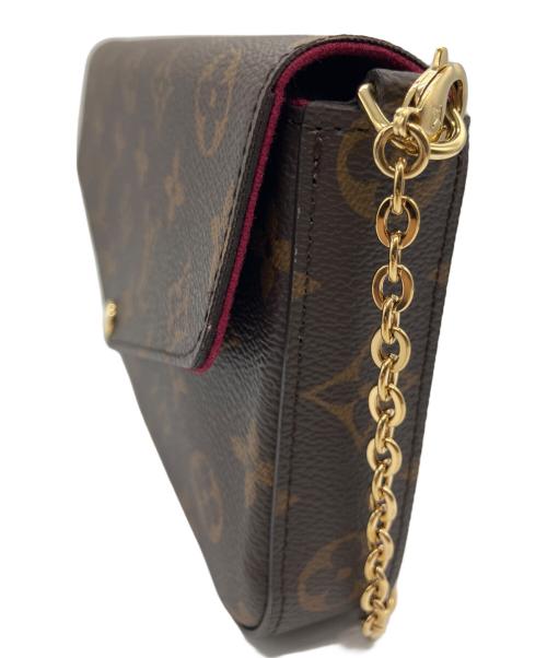 LOUIS VUITTON（ルイ ヴィトン）LOUIS VUITTON (ルイ ヴィトン) ポシェット フェリシー モノグラムの古着・服飾アイテム