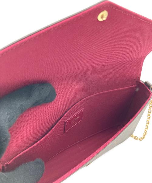 LOUIS VUITTON（ルイ ヴィトン）LOUIS VUITTON (ルイ ヴィトン) ポシェット フェリシー モノグラムの古着・服飾アイテム