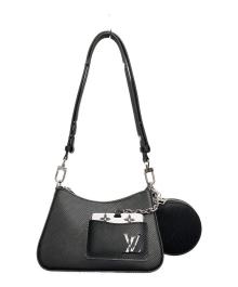 LOUIS VUITTON（ルイ ヴィトン）の古着「ショルダーバッグ」｜ノワール