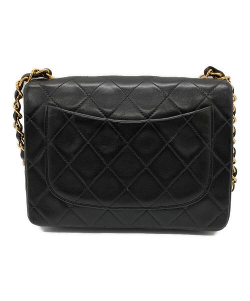 CHANEL（シャネル）CHANEL (シャネル) ミニマトラッセ チェーンショルダーバッグ ブラックの古着・服飾アイテム