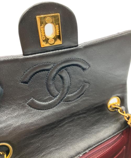 CHANEL（シャネル）CHANEL (シャネル) ミニマトラッセ チェーンショルダーバッグ ブラックの古着・服飾アイテム