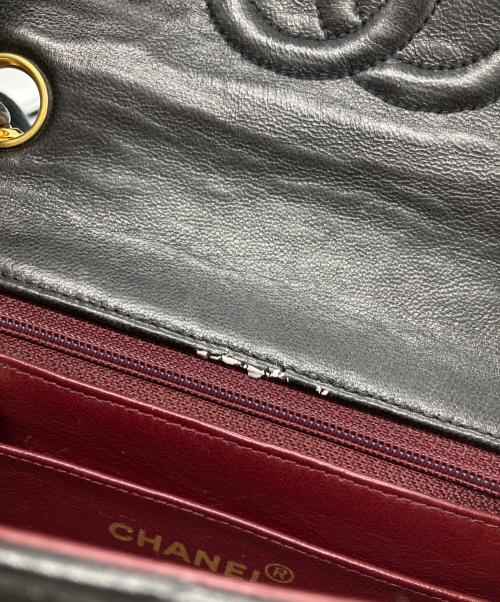 CHANEL（シャネル）CHANEL (シャネル) ミニマトラッセ チェーンショルダーバッグ ブラックの古着・服飾アイテム