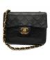 CHANEL（シャネル）の古着「ミニマトラッセ チェーンショルダーバッグ」｜ブラック